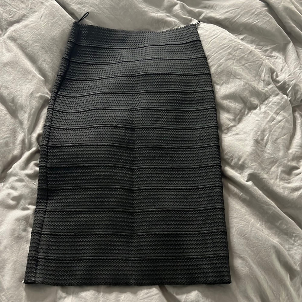 Zara midi bandage skirt